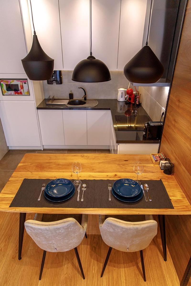 Dali Apartments Pupin Palace Novi Sad Rom bilde