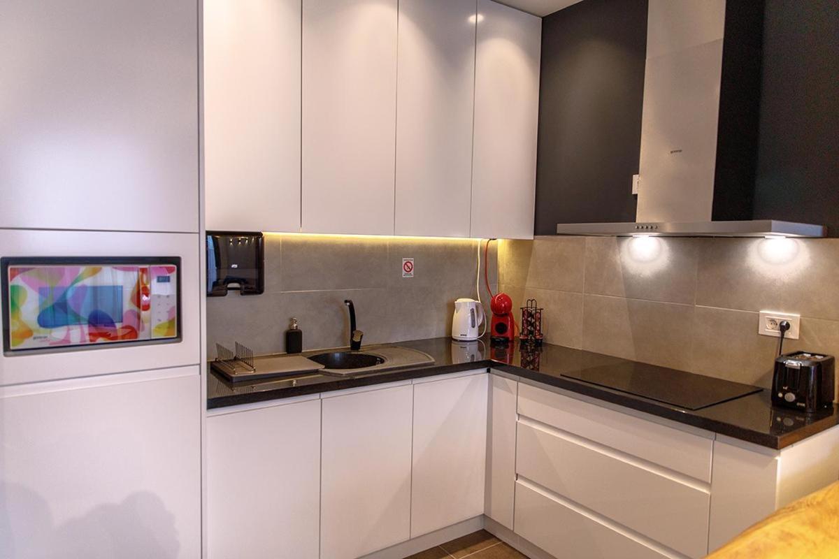 Dali Apartments Pupin Palace Novi Sad Rom bilde