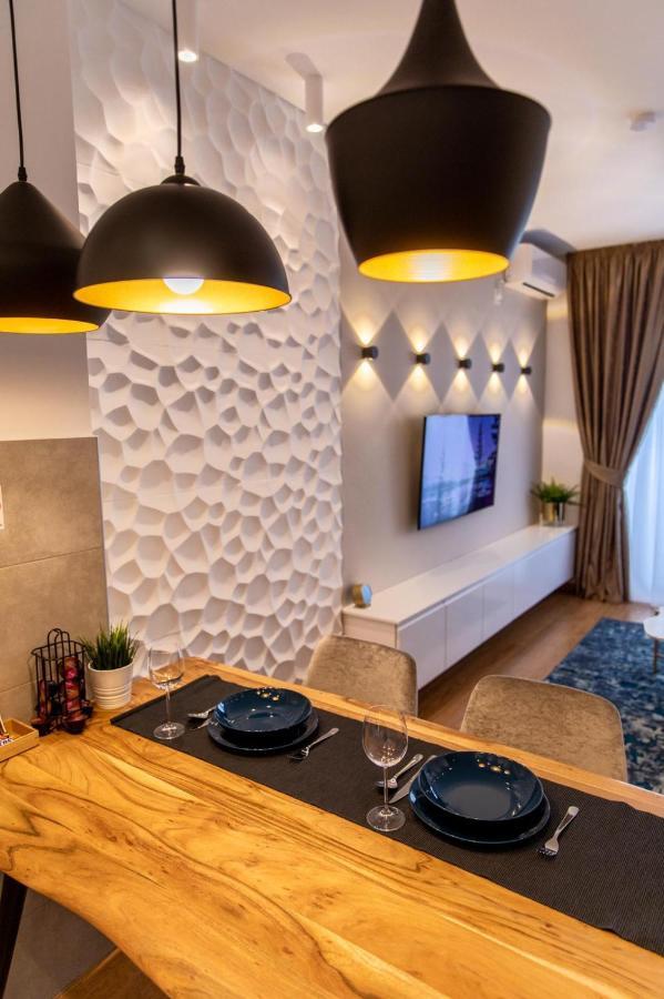 Dali Apartments Pupin Palace Novi Sad Eksteriør bilde