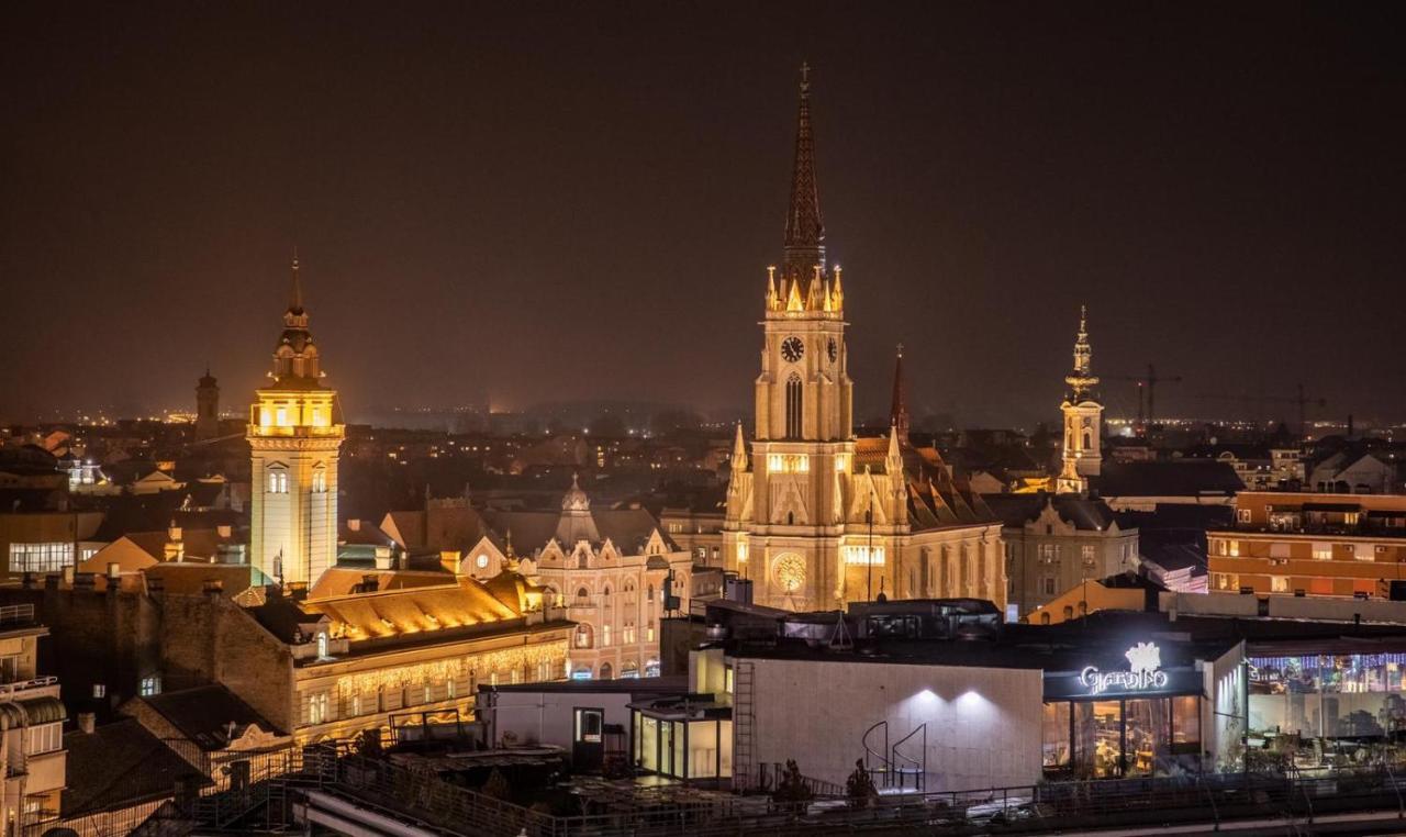 Dali Apartments Pupin Palace Novi Sad Eksteriør bilde