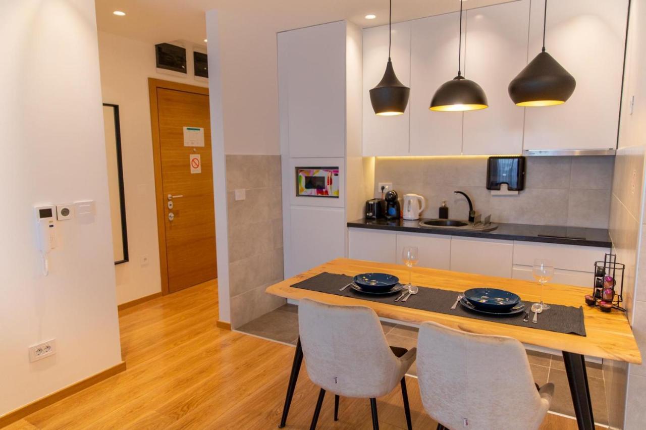 Dali Apartments Pupin Palace Novi Sad Eksteriør bilde