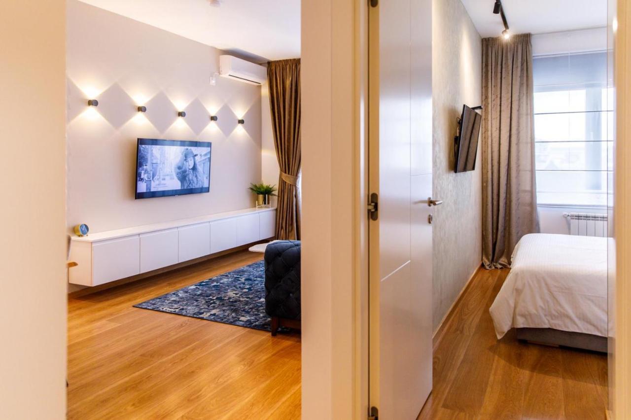 Dali Apartments Pupin Palace Novi Sad Eksteriør bilde