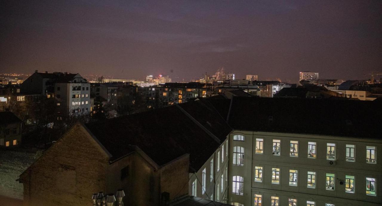 Dali Apartments Pupin Palace Novi Sad Eksteriør bilde