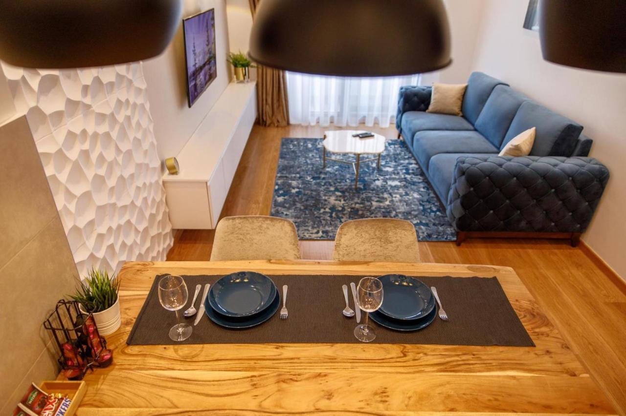 Dali Apartments Pupin Palace Novi Sad Eksteriør bilde
