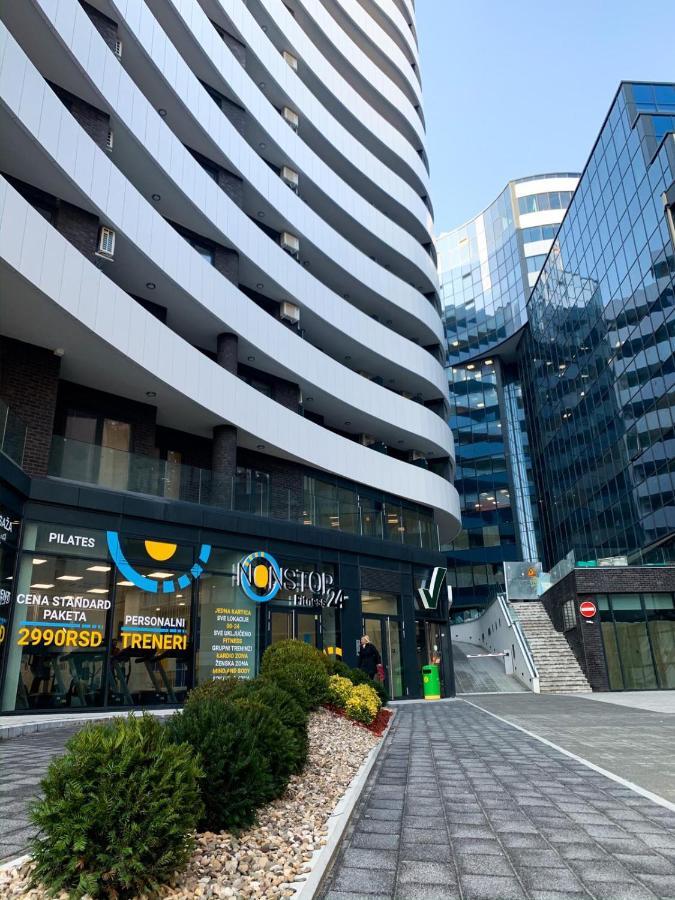 Dali Apartments Pupin Palace Novi Sad Eksteriør bilde