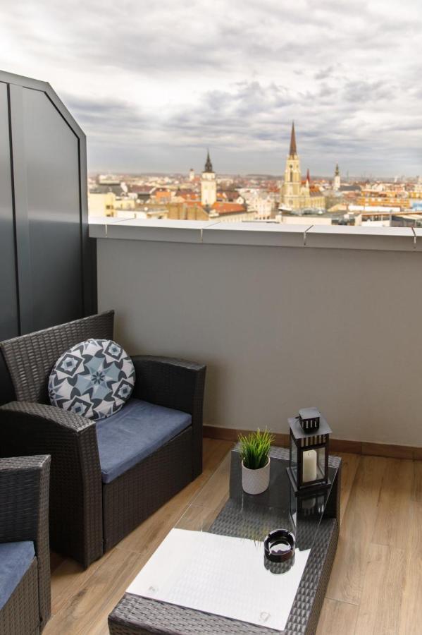 Dali Apartments Pupin Palace Novi Sad Eksteriør bilde