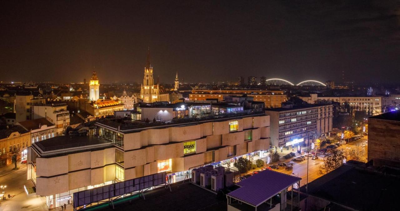 Dali Apartments Pupin Palace Novi Sad Eksteriør bilde