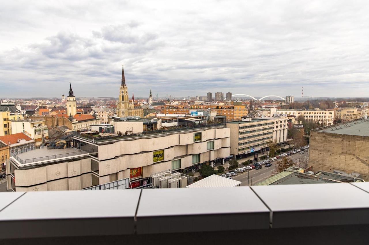 Dali Apartments Pupin Palace Novi Sad Eksteriør bilde